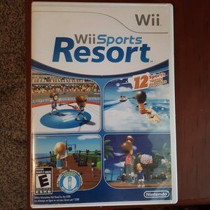 Wii  Sports Resort Game